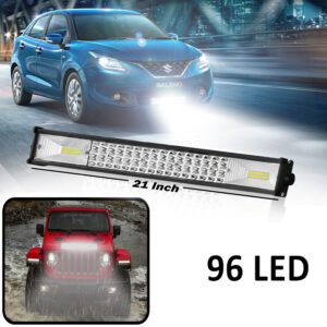 Bar Light For Car, Truck & Bus (70W/96LED/21INCH)