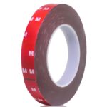 Carzex Double Sided Heavy-Duty Waterproof Adhesive Mounting Tape, Foam Masking Tape for LED Lighting Strips and Car Accessories (20MM 10 Meter) 4 CZ-20MM-10M-DOUBLE-TAPE-3.jpg