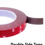 Carzex Double Sided Heavy-Duty Waterproof Adhesive Mounting Tape, Foam Masking Tape for LED Lighting Strips and Car Accessories (20MM 10 Meter) 3 CZ-20MM-10M-DOUBLE-TAPE-4.jpg