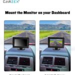 Carzex 4.3 Inch Car Dashboard Rear View Reverse Parking Screen 6 CZ-4.3-DASHBOARD-SCREEN-2.jpg