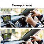 Carzex 4.3 Inch Car Dashboard Rear View Reverse Parking Screen 4 CZ-4.3-DASHBOARD-SCREEN-4.jpg