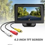 Carzex 4.3 Inch Car Dashboard Rear View Reverse Parking Screen 1 4.3″ Car Dashboard Rear View Reverse Parking Screen