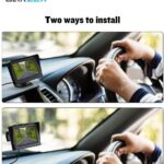 Carzex 4.3 Inch Car Dashboard Rear View Reverse Parking Screen with 8 LED Night Vision Reverse Parking Camera 5 CZ-4.3-DASHBOARD-SCREENCAMERA-4.jpg