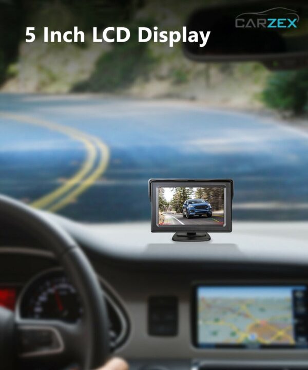 dashboard reverse camera