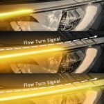 Carzex 60 CM Flexible White Daytime Running Light For Cars with Matrix Yellow Indicator Turn Sequential Flow (60 cm, Set of 2 Pieces) 4 CZ-60CM-DRL-TUBE-WHITE-YELLOW-5.jpg