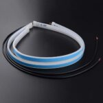 Carzex 60 CM Flexible White Daytime Running Light For Cars with Matrix Yellow Indicator Turn Sequential Flow (60 cm, Set of 2 Pieces) 2 CZ-60CM-DRL-TUBE-WHITE-YELLOW-7.jpg