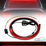 Carzex 90CM Rear Windshield Brake Strip LED Warning Light for All Cars 1 CARZEX 90CM Rear Windshield Brake Strip LED Warning Light for All Cars