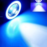 Carzex High Power LED Fog Angel Light Projector with Angel Eye Ring (3.5-inch) Set Of 2 6 CZ-ANGEL-LIGHT-3.jpg