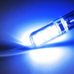 Carzex Blue 6 SMD Silica Gel LED T10 Parking Bulb Light for Cars and Bikes (set of 2) 2 CZ-BLUE-PARKINGBULB-T10-1.jpg