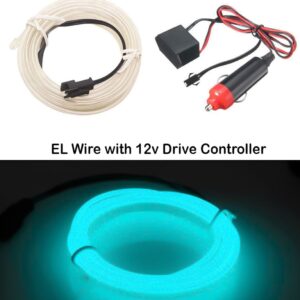 Atmosphere Neon Light for Dashboard & Door Fitting (ICE BLUE)