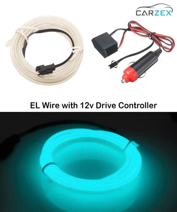 Atmosphere Neon Light for Dashboard & Door Fitting (ICE BLUE) Atmosphere Neon Light for Dashboard & Door Fitting (ICE BLUE)
