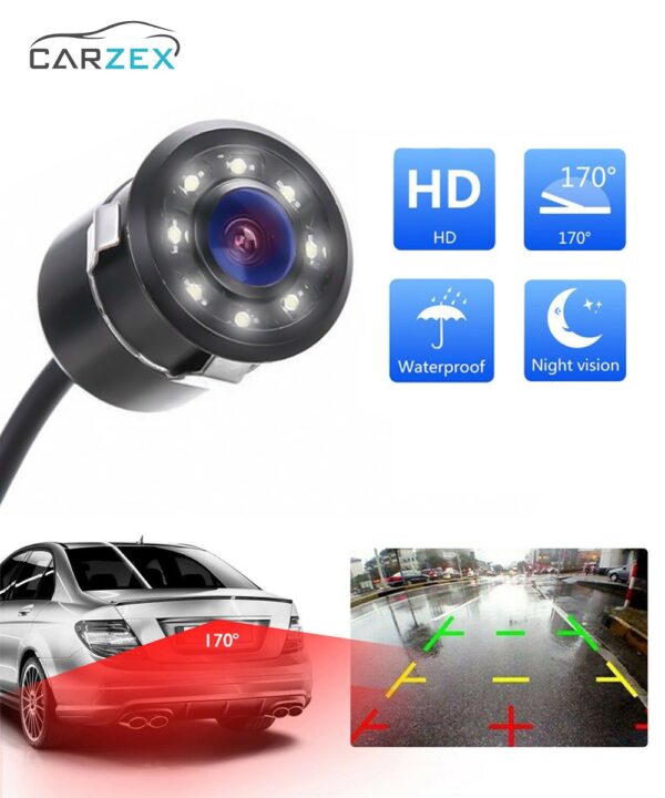 LED Night Vision Rear View Reverse Parking Camera LED Night Vision Rear View Reverse Parking Camera