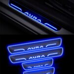 Carzex Car Door Foot Step Led Sill Plate Hyundai Aura (Set of 4 PCS, Blue) 2 CZ-LED-SILL-PLATE-AURA-1.jpg
