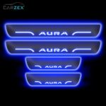 Carzex Car Door Foot Step Led Sill Plate Hyundai Aura (Set of 4 PCS, Blue) 4 CZ-LED-SILL-PLATE-AURA-3.jpg