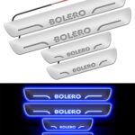 Carzex Car Door Foot Step Led Sill Plate Mahindra Bolero (Set of 4 PCS, Blue) 1 CZ-LED-SILL-PLATE-BOLERO.jpg