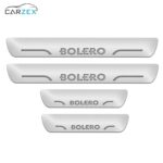 Carzex Car Door Foot Step Led Sill Plate Mahindra Bolero (Set of 4 PCS, Blue) 3 CZ-LED-SILL-PLATE-BOLERO-2.jpg