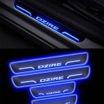 Carzex Car Door Foot Step Led Sill Plate Maruti Suzuki Dzire (Set of 4 PCS, Blue) 2 CZ-LED-SILL-PLATE-DIZIRE-1.jpg