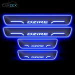 Carzex Car Door Foot Step Led Sill Plate Maruti Suzuki Dzire (Set of 4 PCS, Blue) 4 CZ-LED-SILL-PLATE-DIZIRE-3.jpg