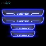Carzex Car Door Foot Step Led Sill Plate Renault Duster (Set of 4 PCS, Blue) 4 CZ-LED-SILL-PLATE-DUSTER-3.jpg