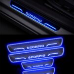 Carzex Car Door Foot Step Led Sill Plate Mahindra Scorpio (Set of 4 PCS, Blue) 2 CZ-LED-SILL-PLATE-SCORPIO-1.jpg