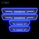 Carzex Car Door Foot Step Led Sill Plate Mahindra Scorpio (Set of 4 PCS, Blue) 4 CZ-LED-SILL-PLATE-SCORPIO-3.jpg