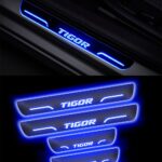 Carzex Car Door Foot Step Led Sill Plate Tata Tigor (Set of 4 PCS, Blue) 2 CZ-LED-SILL-PLATE-TIGOR-1.jpg