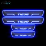 Carzex Car Door Foot Step Led Sill Plate Tata Tigor (Set of 4 PCS, Blue) 4 CZ-LED-SILL-PLATE-TIGOR-3.jpg