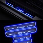 Carzex Car Door Foot Step Led Sill Plate Hyundai Xcent (Set of 4 PCS, Blue) 2 CZ-LED-SILL-PLATE-XCENT-1.jpg
