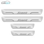 Carzex Car Door Foot Step Led Sill Plate Hyundai Xcent (Set of 4 PCS, Blue) 3 CZ-LED-SILL-PLATE-XCENT-2.jpg