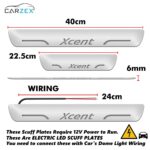 Carzex Car Door Foot Step Led Sill Plate Hyundai Xcent (Set of 4 PCS, Blue) 6 CZ-LED-SILL-PLATE-XCENT-5.jpg