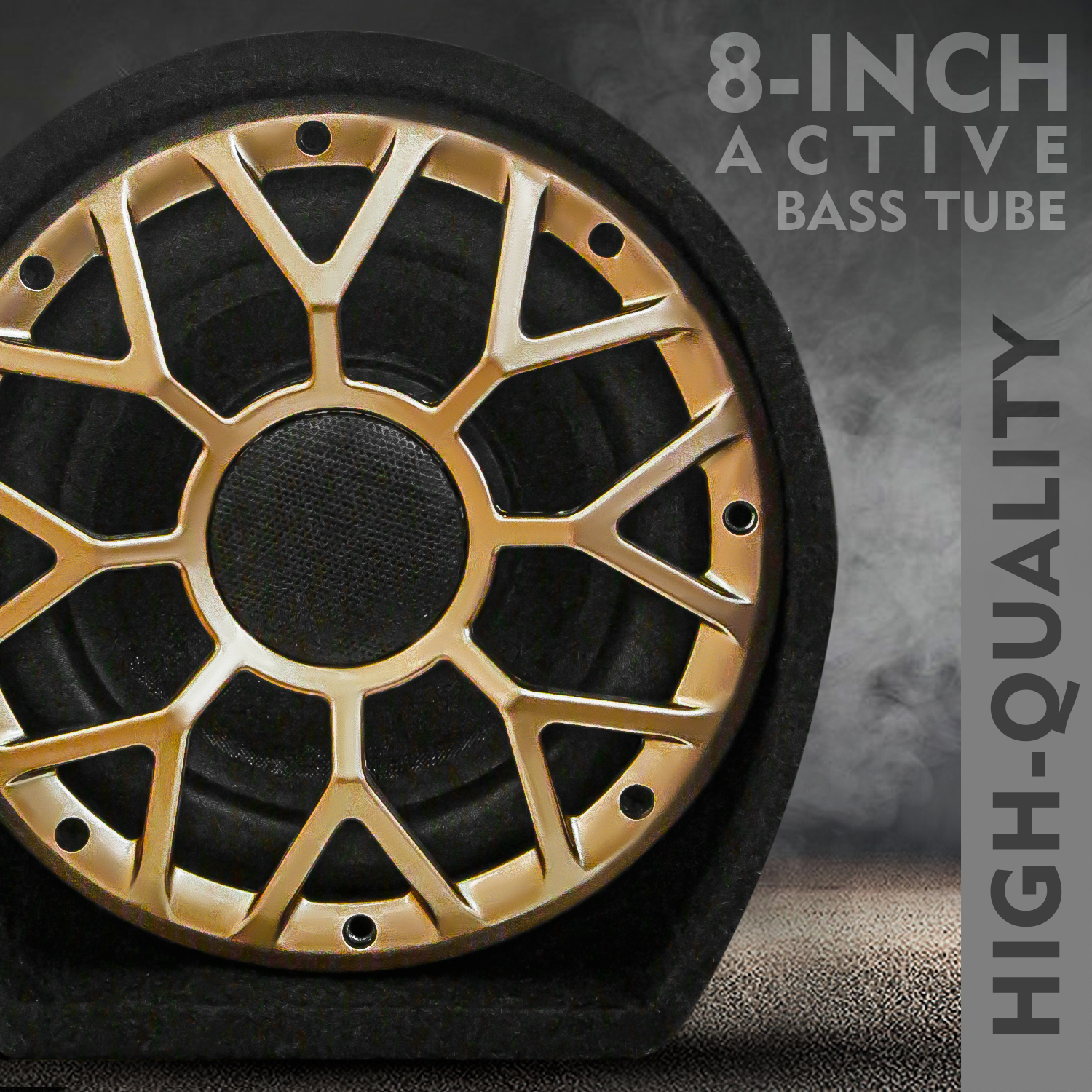 Carzex 8 Inch Active Bass Tube Subwoofer for Car with Inbuilt Amplifier 3 CZ-8INCH-BASS-TUBE-2