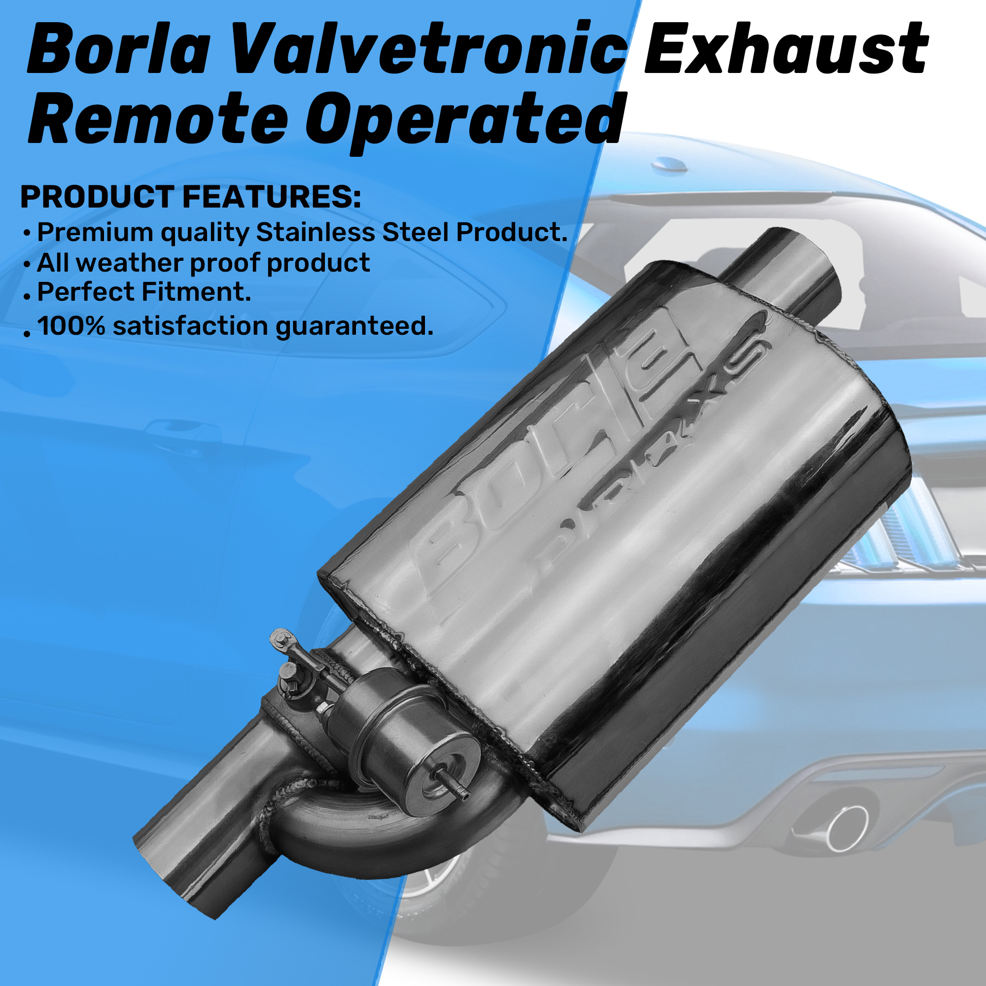 Borla Exhaust Product Image 1