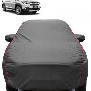 Carzex 2X2 Heavy Duty Red Border Car Body Cover for Maruti Suzuki XL6