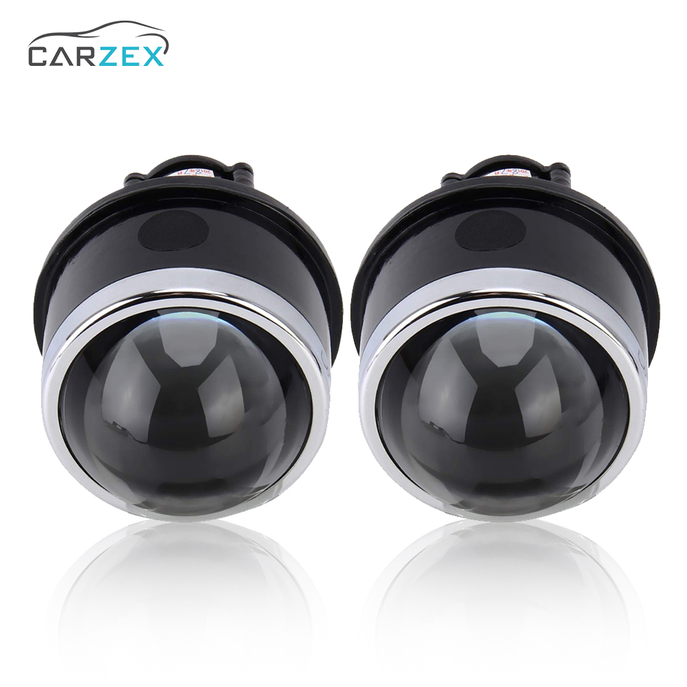 Carzex iPH Car M612 H11 / H8 Compatible High/Low Beam 12V 3.0" BI-Xenon Fog Light Projector Housing Without Bulb 2 2.