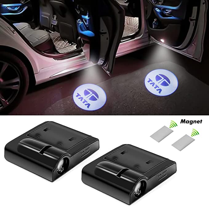 Carzex Door Shadow Logo Lights (Set of 2) 6 Tata