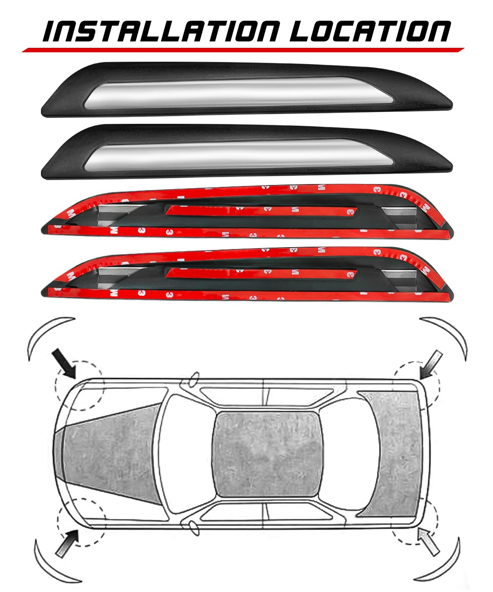 Carzex 20mm Single Chrome Bumper Protector Guard for Cars (Set of 4) 3 WhatsApp Image 2023-09-15 at 1.17.24 PM (1)