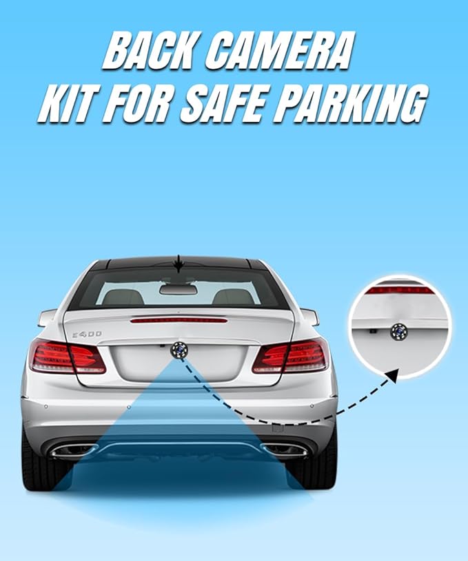Carzex 720p AHD Car Rear View Camera for 9 inch Android Screens for Car (8 LED/Hook Type/AHD-25 FPS) 6 61Lp6K1EFDL._SX679_